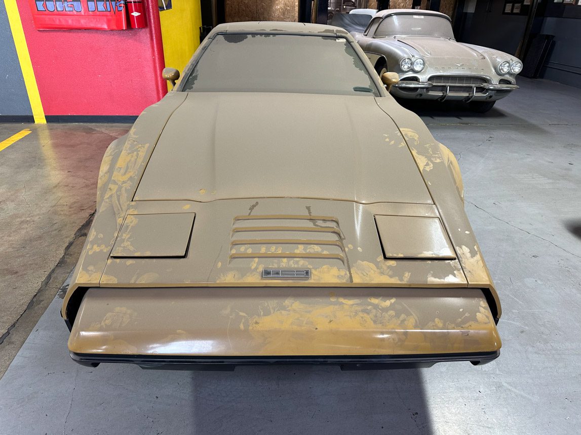 1976 Bricklin Barn Find 5503