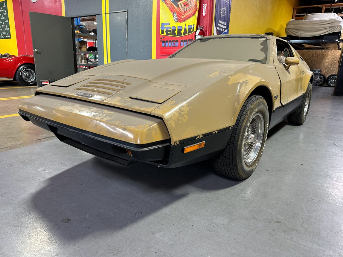 1976 Bricklin Barn Find 5505