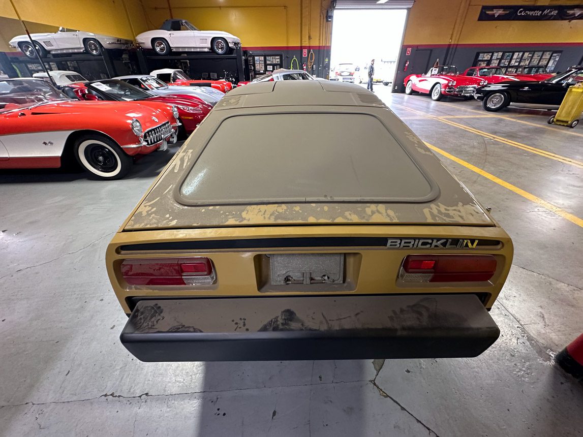 1976 Bricklin Barn Find 5508