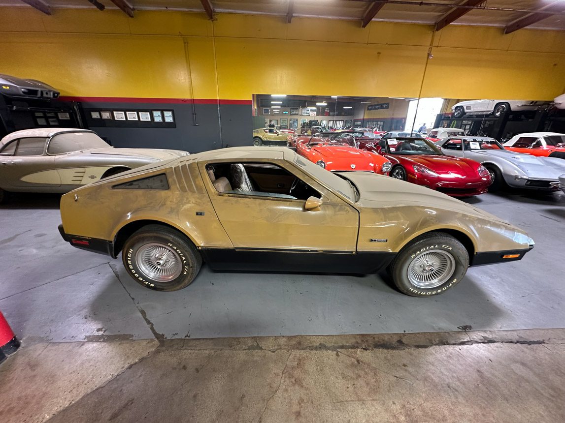 1976 Bricklin Barn Find 5510