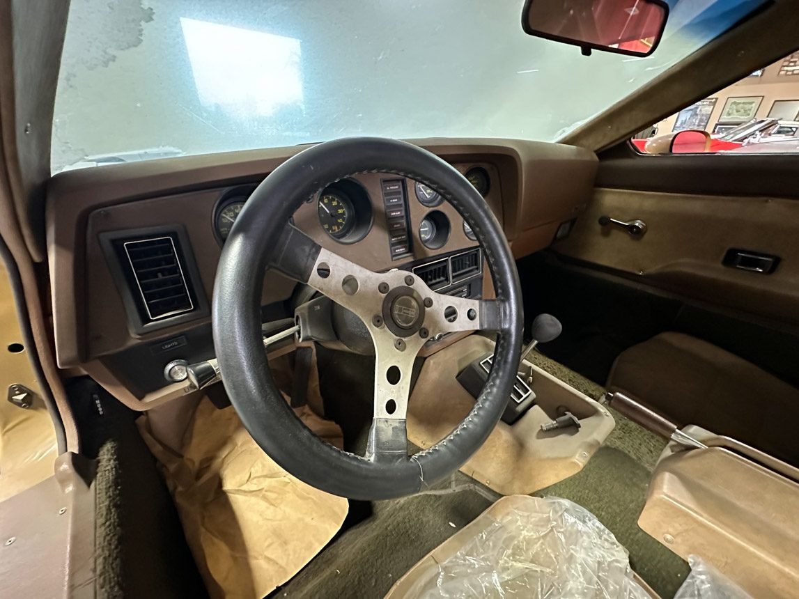 1976 Bricklin Barn Find 5514