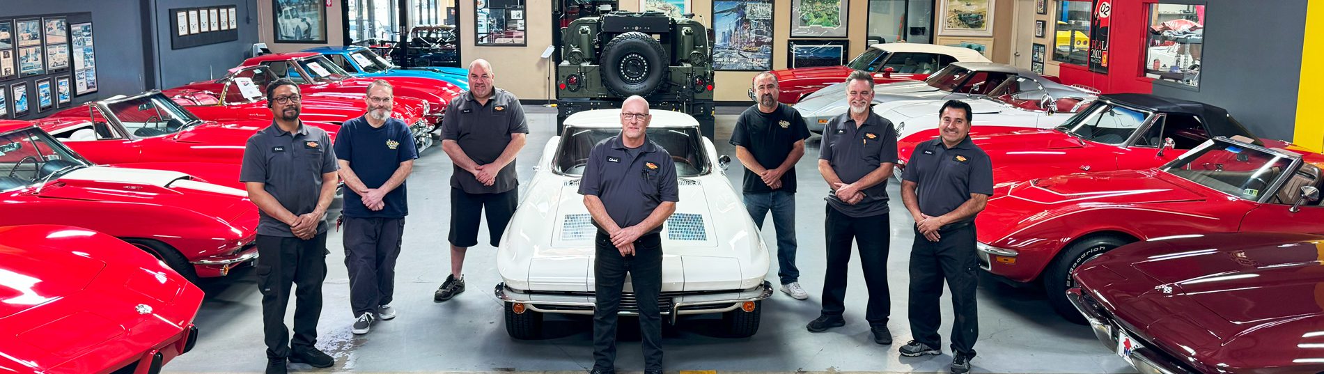 Corvette Mike Service Department