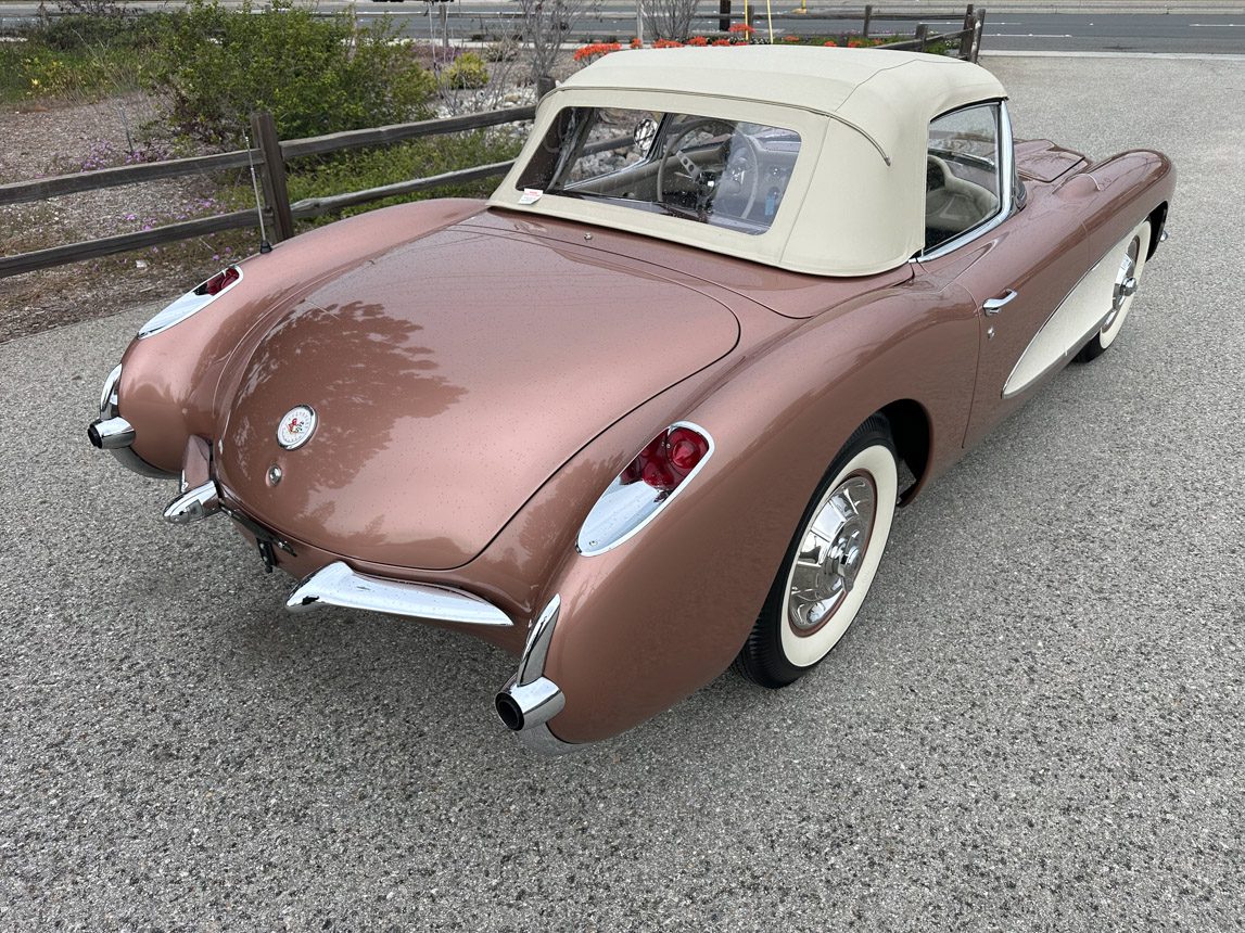 1956 Coper Corvette 5715