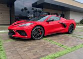 2021 Red Corvette Coupe 2