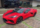 2021 Red Corvette Coupe 3
