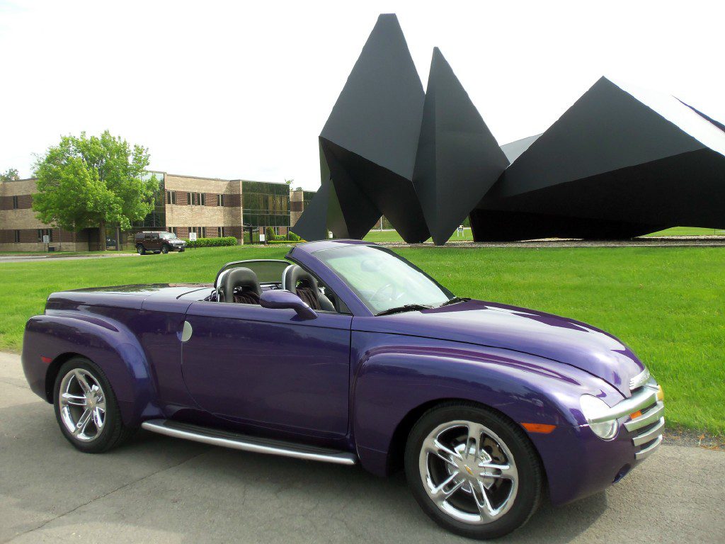 2004 Ultra Violet Chevy SSR Convertible Pickup | Corvette Mike | Used  Chevrolet Corvettes for Sale