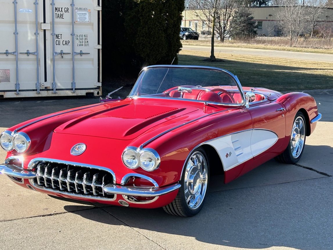 1958 Resto mod 6