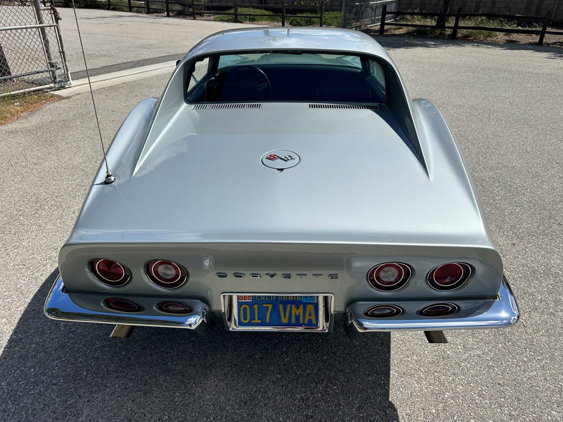 1969 Silver L71 Corvette Coupe 6421