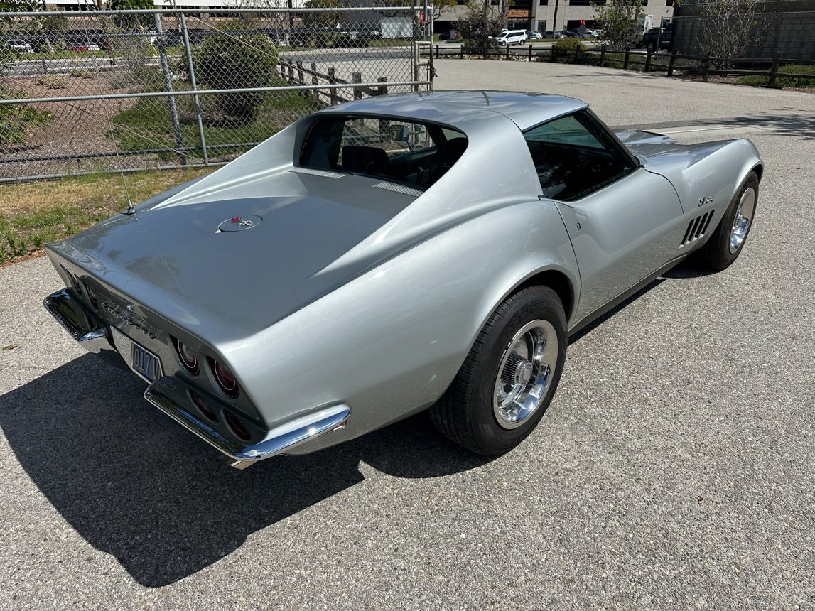 1969 Silver L71 Corvette Coupe 6422