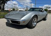 1969 Silver L71 Corvette Coupe 6433