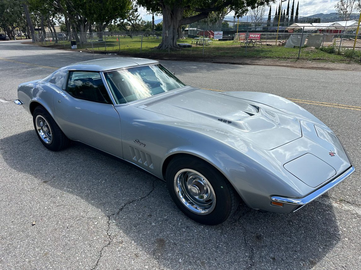 1969 Cortez Silver Corvette L71 Coupe | Corvette Mike | Used Chevrolet ...