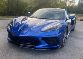 2020 Elkhart Lake Blue 3LT Corvette Coupe 6342