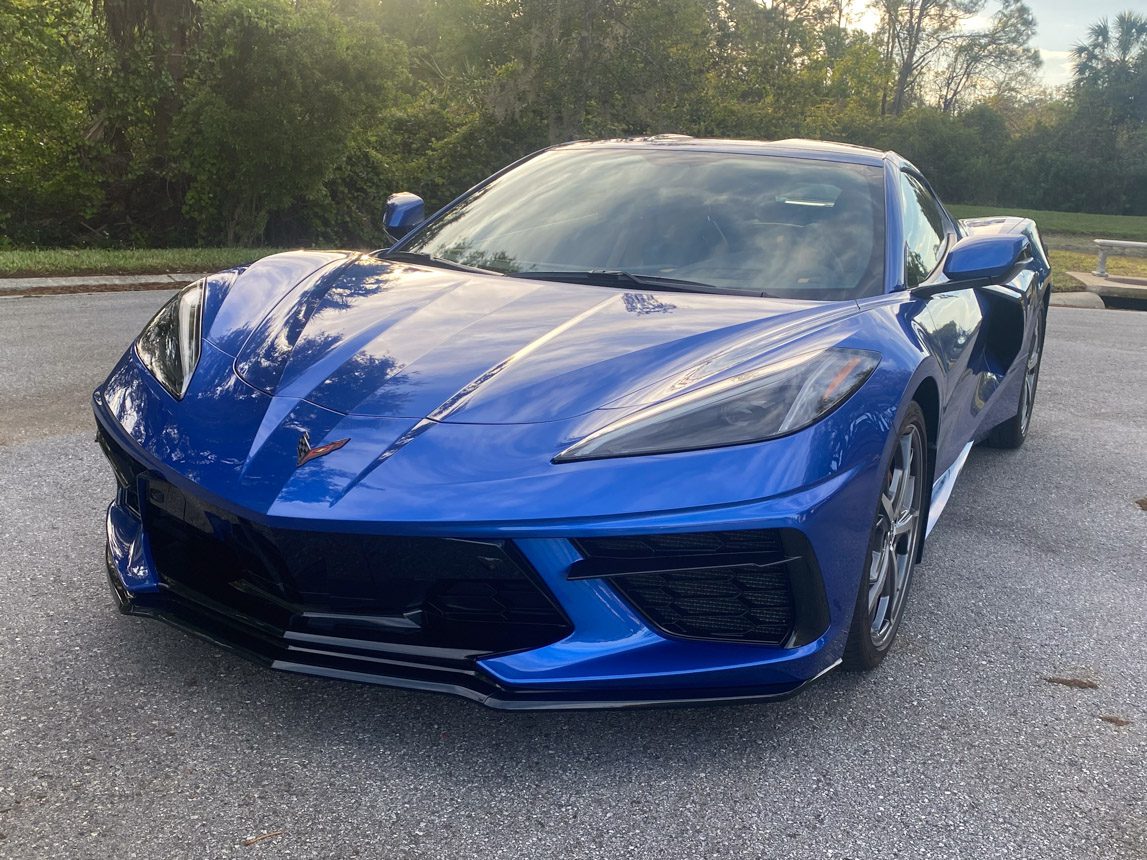 2020 Elkhart Lake Blue 3LT Corvette Coupe 6342