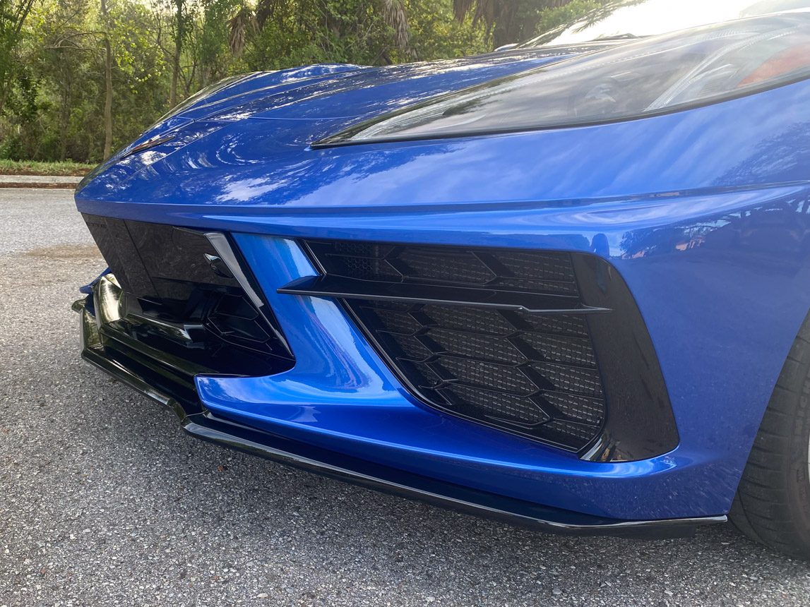 2020 Elkhart Lake Blue 3LT Corvette Coupe 6351