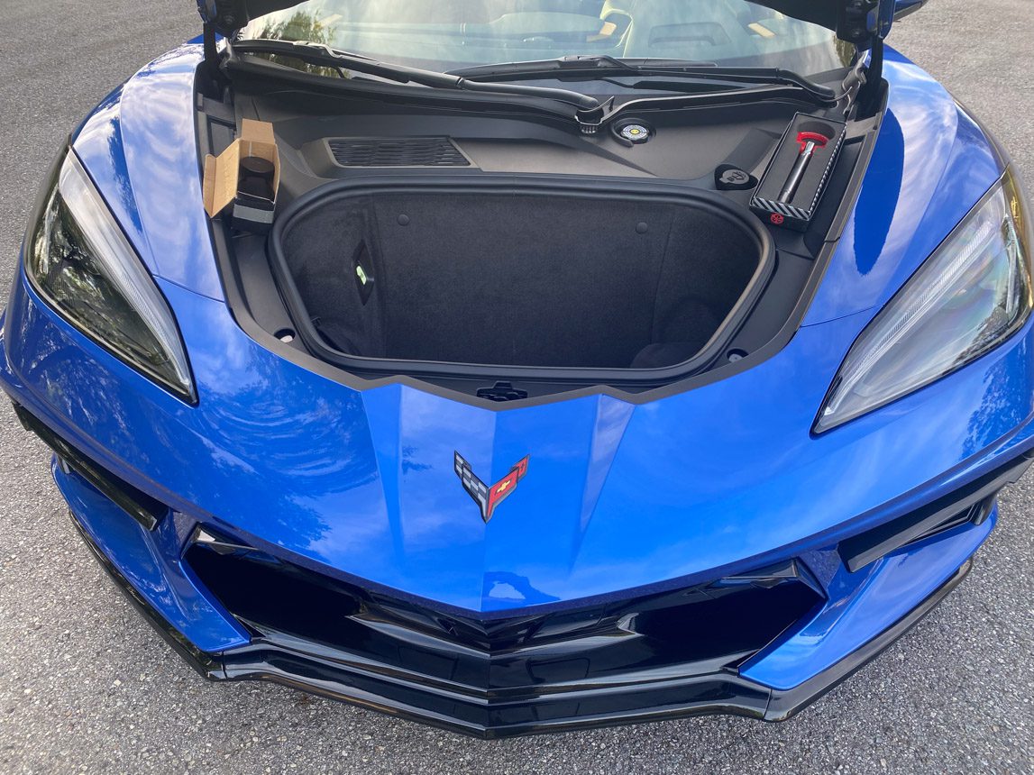 2020 Elkhart Lake Blue 3LT Corvette Coupe 6354