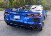 2020 Elkhart Lake Blue 3LT Corvette Coupe 6358