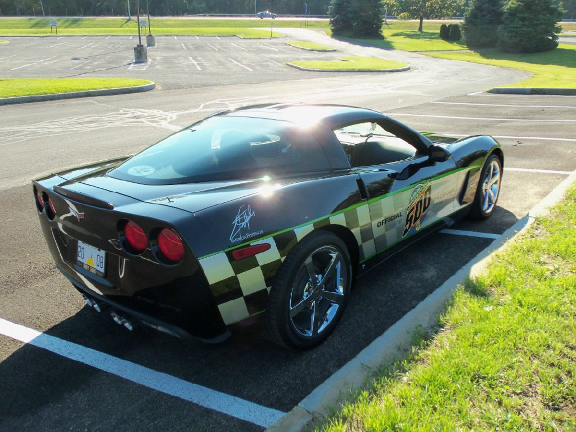 2008 Black Corvette Indy Pace Car Coupe | Corvette Mike | Used ...