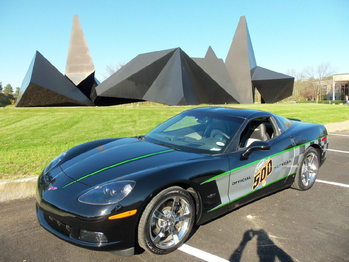 2008 Black Corvette Indy Pace Car Coupe | Corvette Mike | Used ...