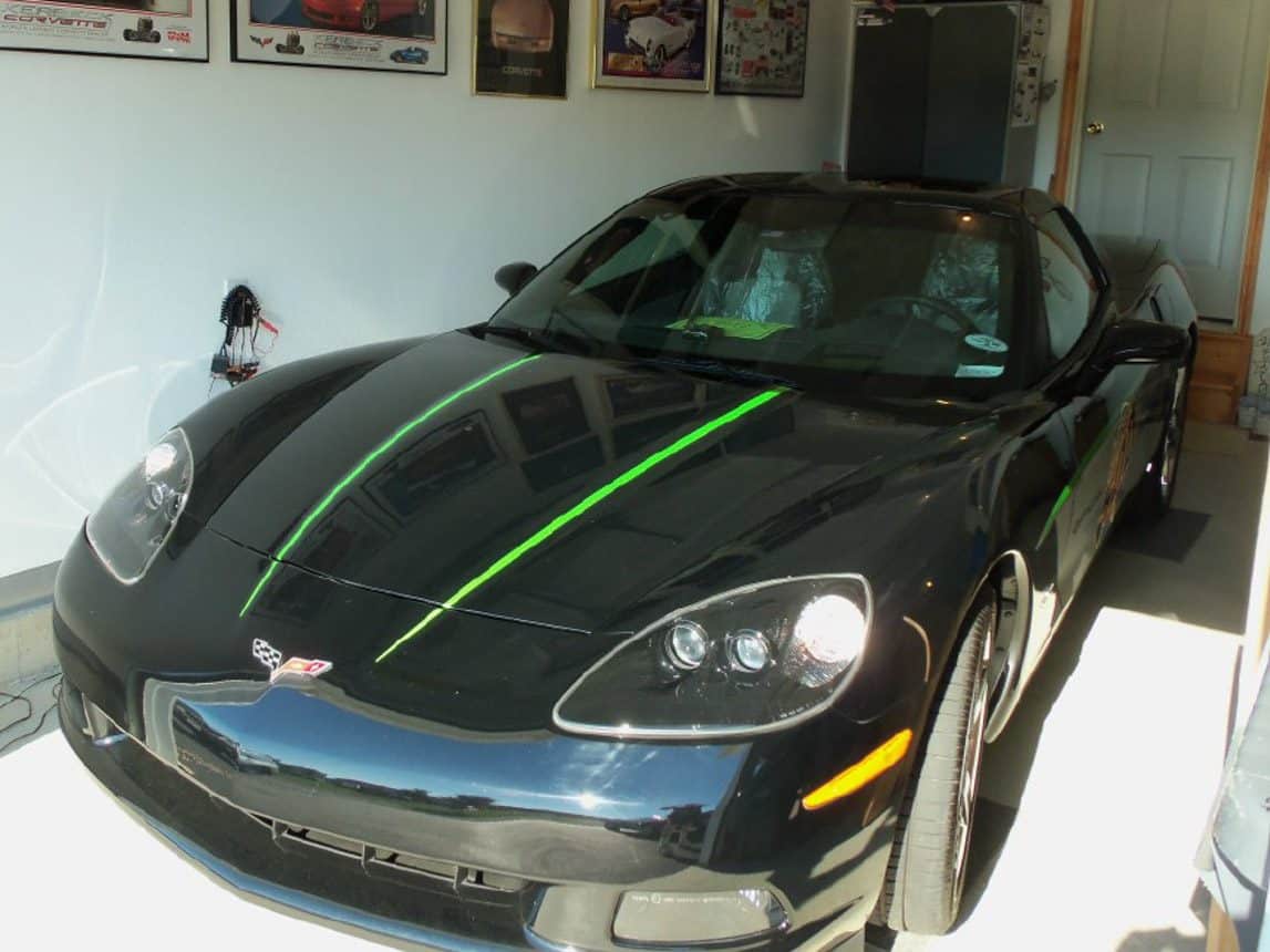 2008 Black Corvette Indy Pace Car Coupe | Corvette Mike | Used ...