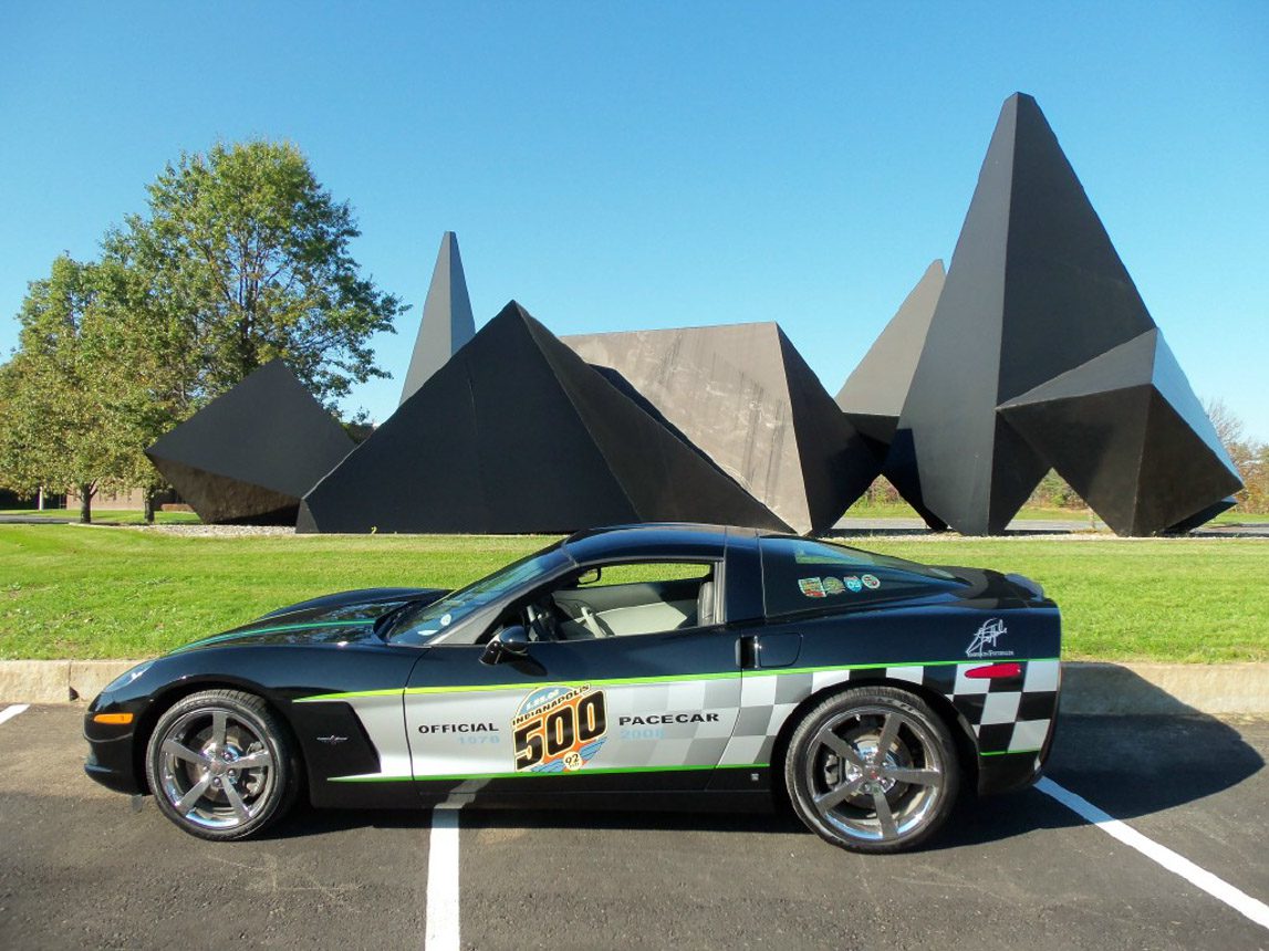 2008 Black Corvette Indy Pace Car Coupe | Corvette Mike | Used ...