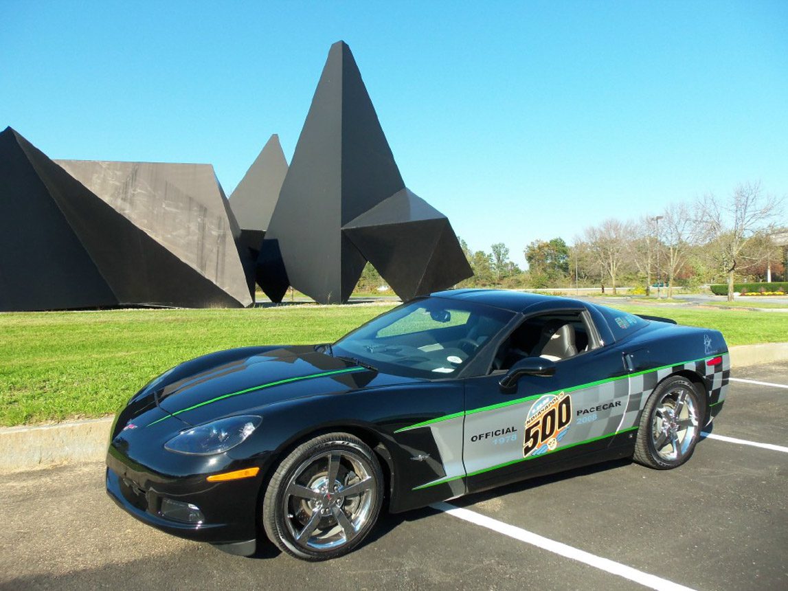 2008 Black Corvette Indy Pace Car Coupe | Corvette Mike | Used ...