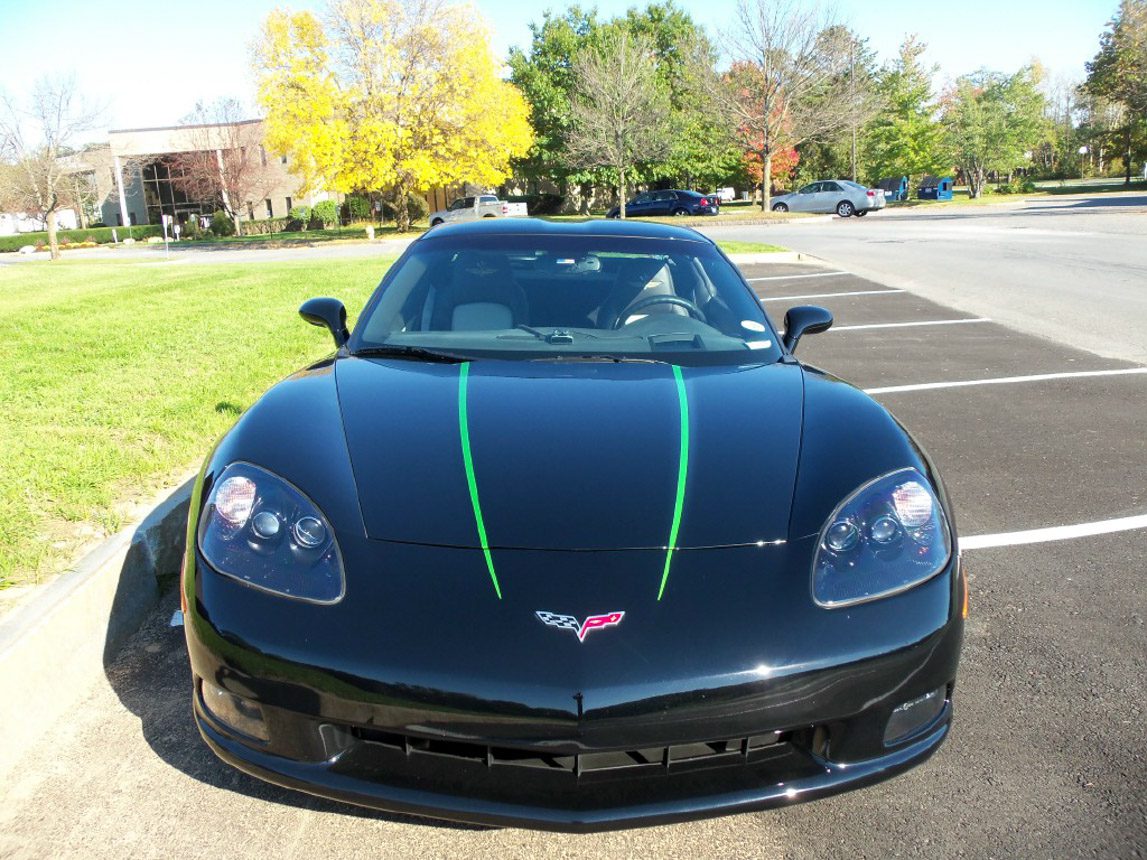 2008 Black Corvette Indy Pace Car Coupe | Corvette Mike | Used ...