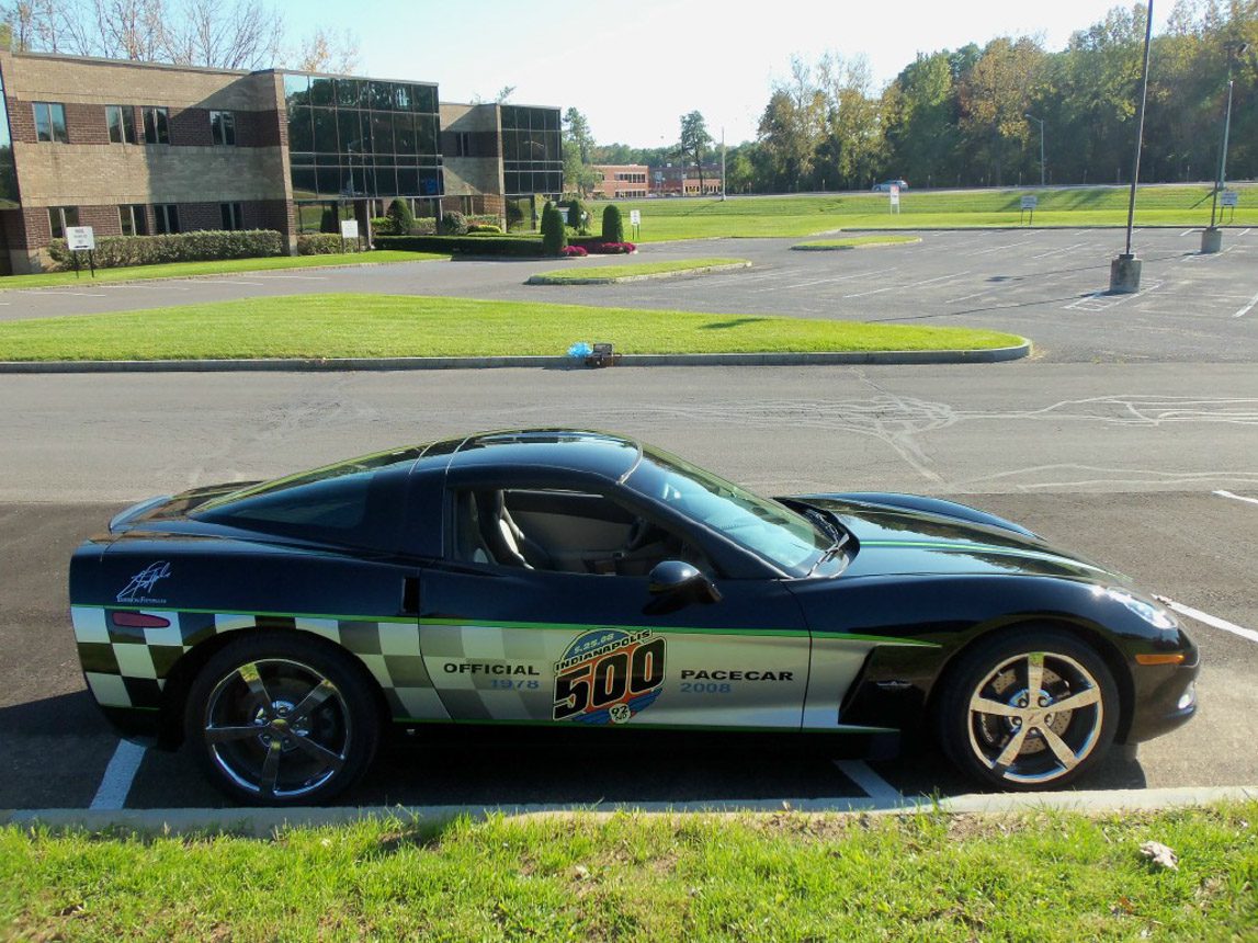 2008 Black Corvette Indy Pace Car Coupe | Corvette Mike | Used ...