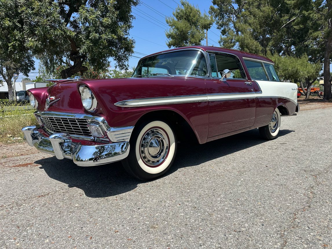 1956 Purple White Nomad 6832