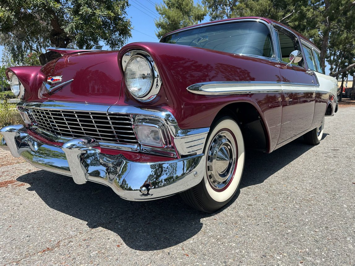 1956 Purple White Nomad 6833