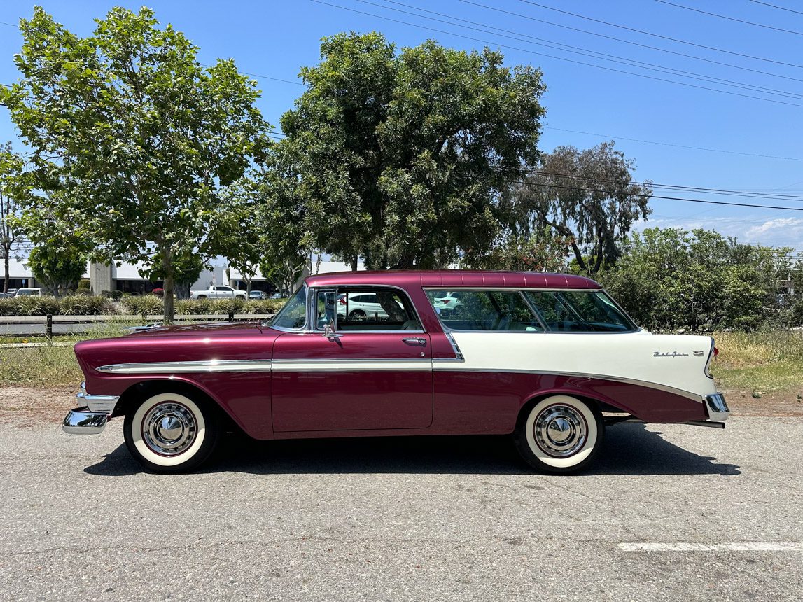 1956 Purple White Nomad 6835