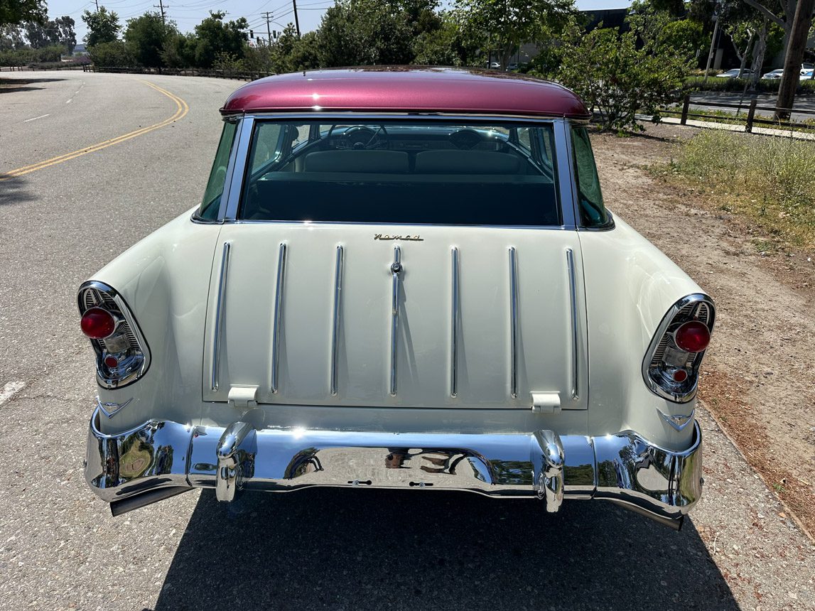 1956 Purple White Nomad 6837