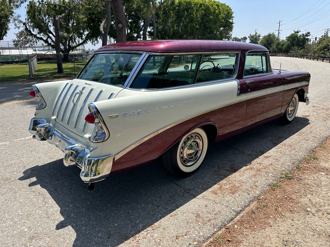 1956 Purple White Nomad 6838