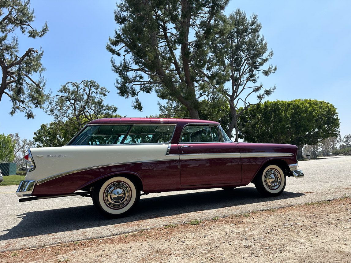 1956 Purple White Nomad 6839