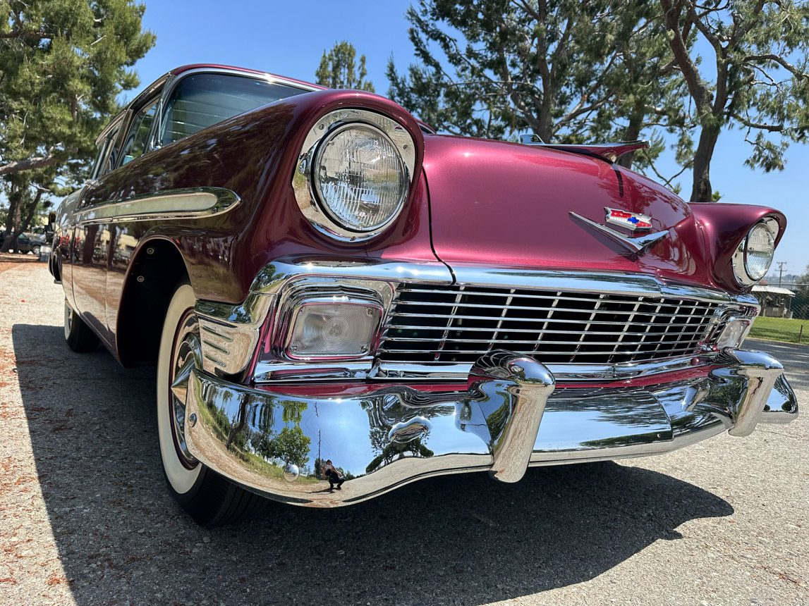 1956 Purple White Nomad 6841