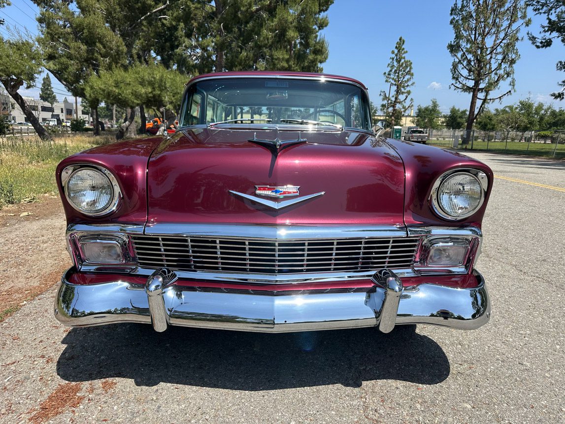 1956 Purple White Nomad 6842