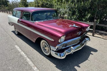 1956 Purple White Nomad