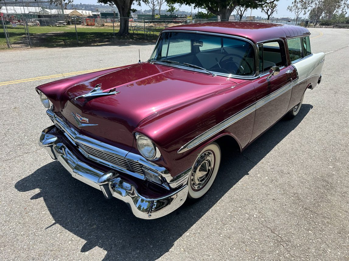 1956 Purple White Nomad 6845