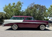 1956 Purple White Nomad 6846