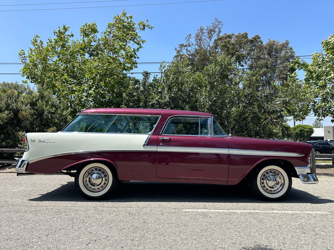 1956 Purple White Nomad 6846