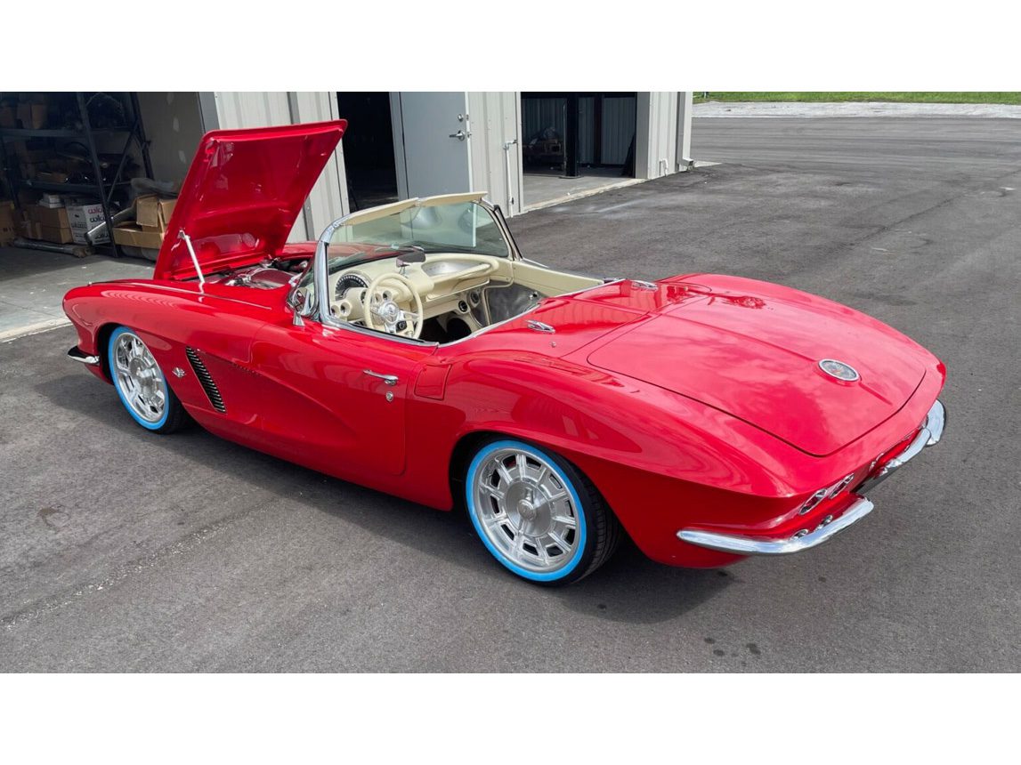 1962 Red Corvette Resto Mod 10