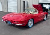 1962 Red Corvette Resto Mod 11