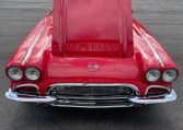 1962 Red Corvette Resto Mod 13