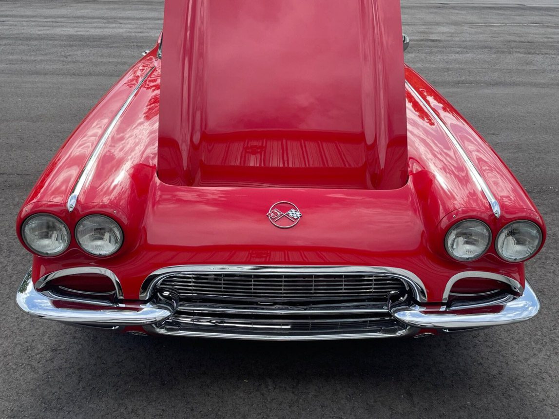 1962 Red Corvette Resto Mod 13