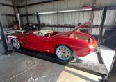 1962 Red Corvette Resto Mod 18