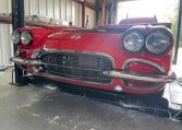 1962 Red Corvette Resto Mod 19