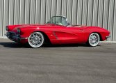 1962 Red Corvette Resto Mod 2