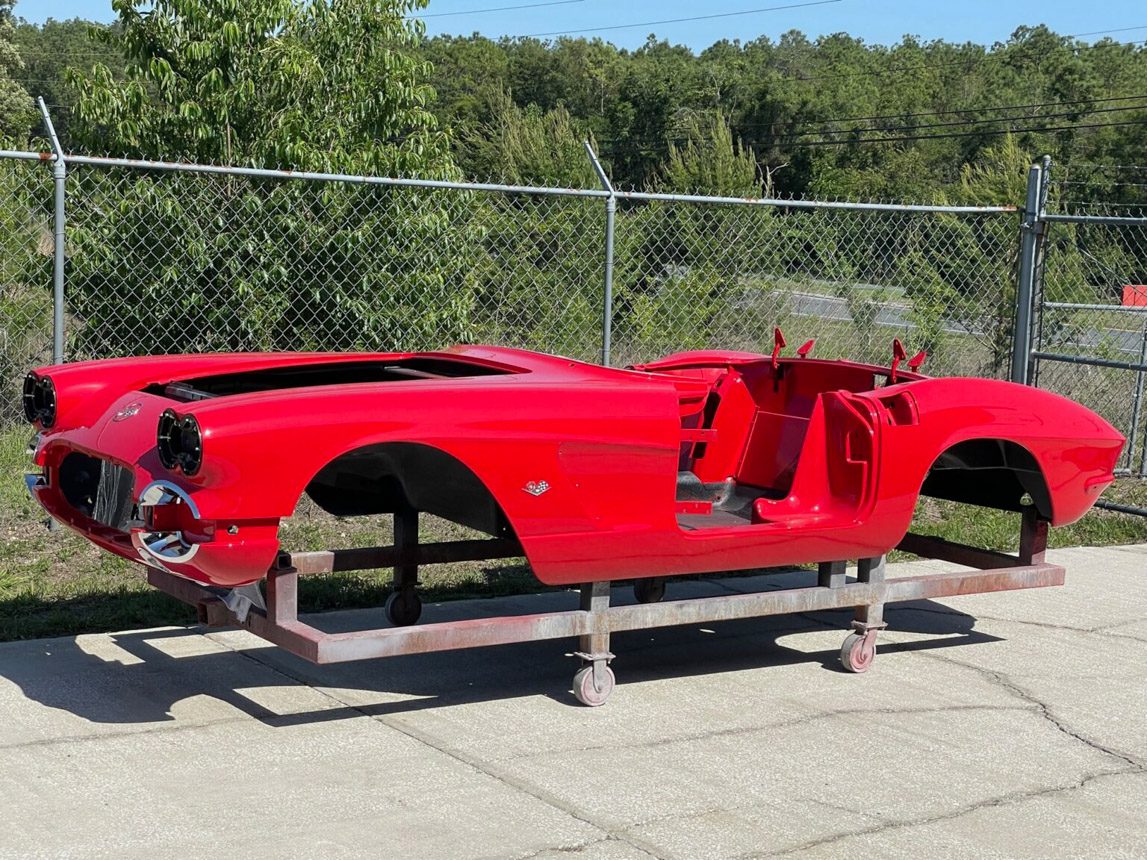 1962 Red Corvette Resto Mod 23