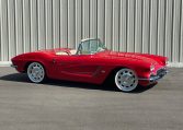 1962 Red Corvette Resto Mod 3