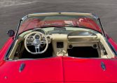 1962 Red Corvette Resto Mod 4