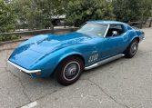 1969 Blue L89 Corvette Coupe 6977